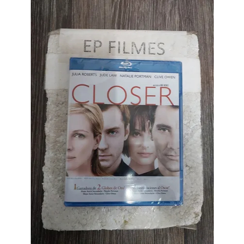 Blu Ray Closer - Perto Demais - Lacrado. Legendado