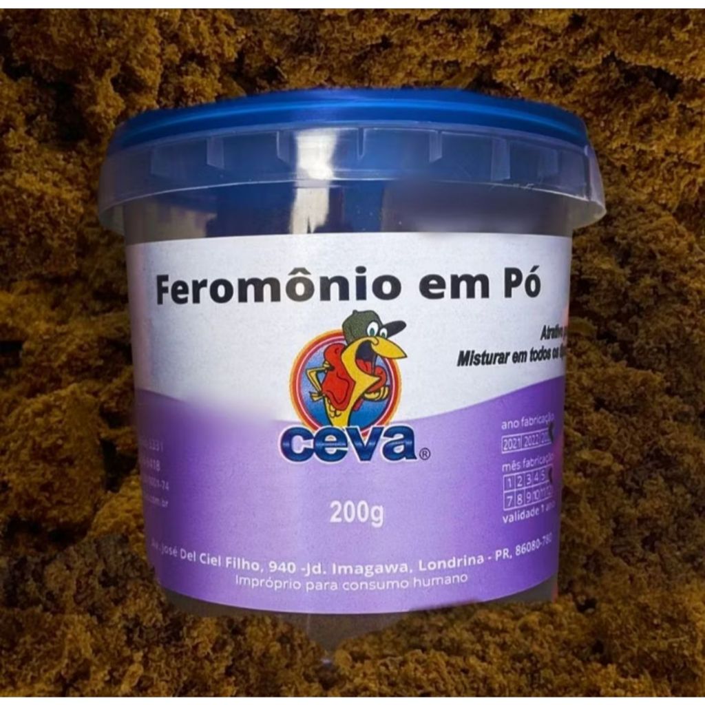 Feromônio em pó 200gr Ceva  ATRATIVO PARA FRIO - CEVA ( O MELHOR DO MERCADO)