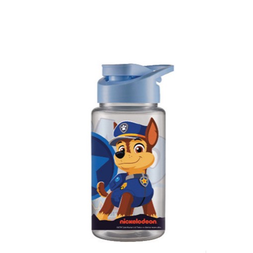 Garrafa Infantil 500ml Patrulha Canina Chase com Tampa Flip em Oferta na Shopee