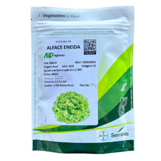 Sementes Seminis Alface Crespa Eneida - Bayer em Oferta na Shopee