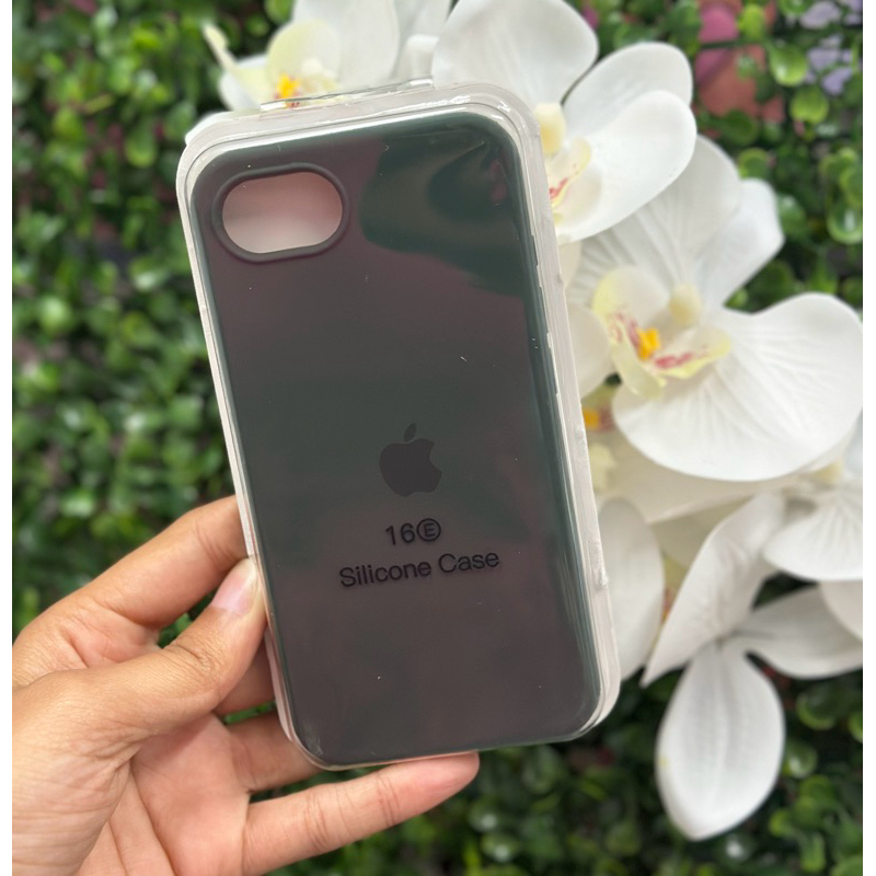 Capa Case capinha cor verde militar Premium Apple"silicone case aveludada dentro iPhone 5SE 11 12 13 14 15 ao 16 PRO MAX