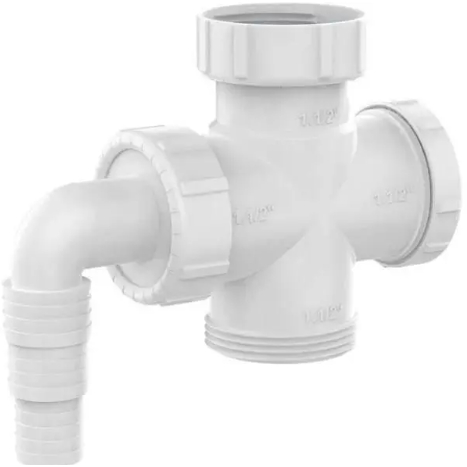 Adaptador Sifão P/ Máquina Lavar Louça E Roupa - Blukit