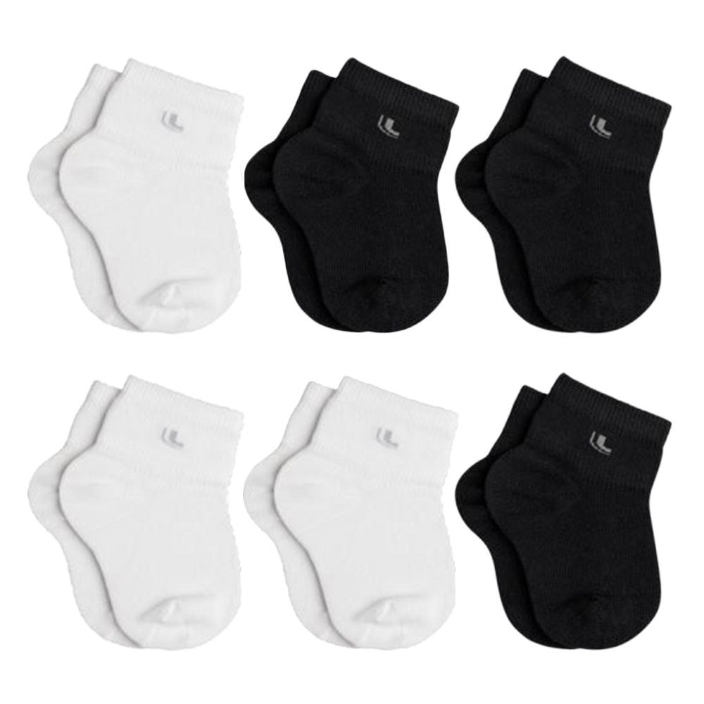 Kit 06 Meias Cano Média Lupo Baby 02724 em Oferta na Shopee