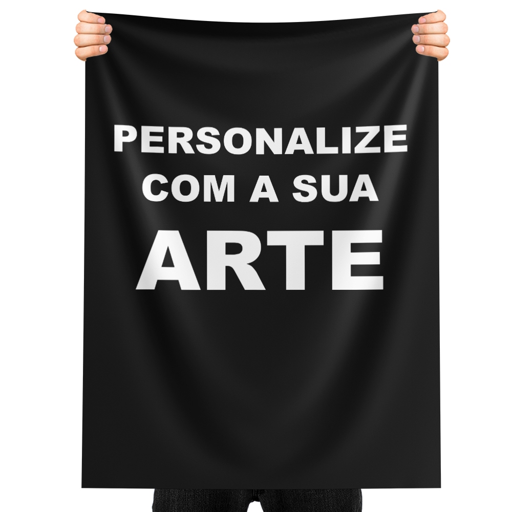 Bandeira Personalizada Decorativa Decoração Painel Studio Poster Tecido Oxford Estampado 4 Tamanhos em Oferta na Shopee