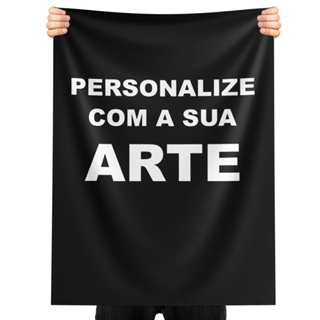 Bandeira Personalizada Decorativa Decoração Painel Studio Poster Tecido Oxford Estampado 4 Tamanhos em Oferta na Shopee
