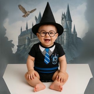 Body Bebê Infantil Mêsversário Temático Harry Potter Super Confortável em Oferta na Shopee