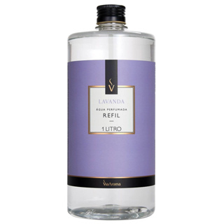 Refil Água Perfumada Lavanda 1l - Via Aroma em Oferta na Shopee