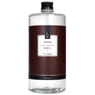 Refil Água Perfumada Wood 1l - Via Aroma em Oferta na Shopee