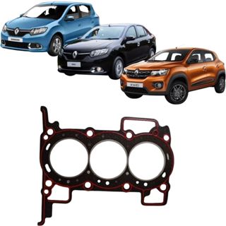 Junta Cabeçote Bastos Renault Kwid Logan Sandero 1.0 12v B4D 2017 2018 2019 2020 2021 2022 2023 2024 em Oferta na Shopee