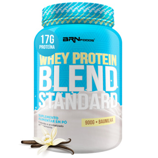 Whey Protein Blend Standard 900g - BRN Foods em Oferta na Shopee