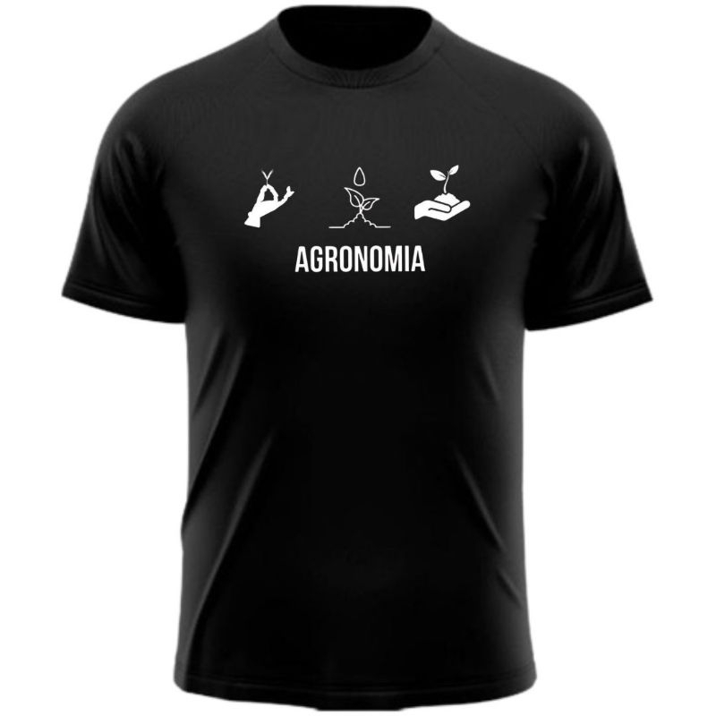Camisetas Estampada Country Unissex Agronomia Agro