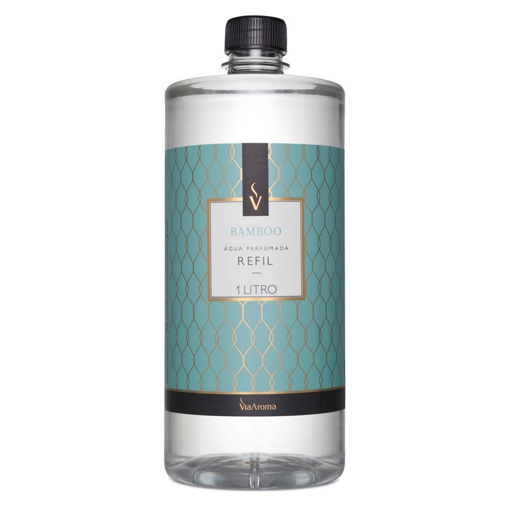 Refil Água Perfumada Bamboo 1l - Via Aroma