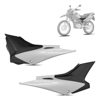 Kit Tampa Lateral e Sub Tampa para Moto Nxr Bros 150 2009 á 2014 Pro Tork