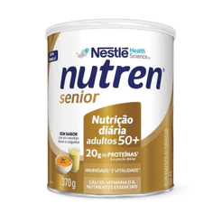 Composto Lácteo Sem Sabor Nutren Senior Lata 370g