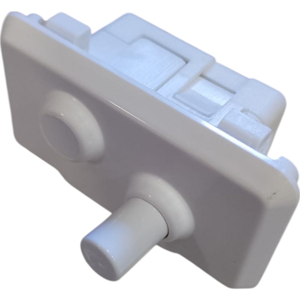 INTERRUPTOR DA PORTA BRANCO REFRIGERADOR CONSUL BRASTEMP CRM45/BRD50 W10471970