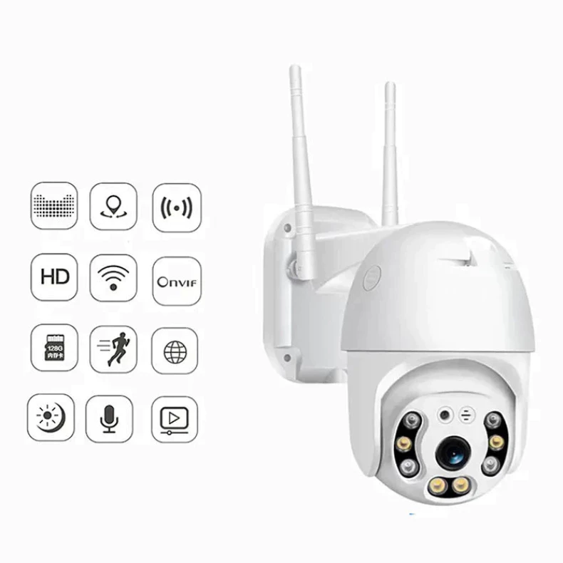 Câmera IP Externa A8 à Prova D'água — foto 5