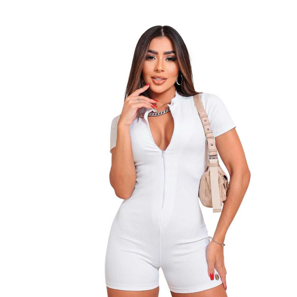 Macaquinho Macacão Feminino Esporte ciclista gringa Academia em Oferta na Shopee