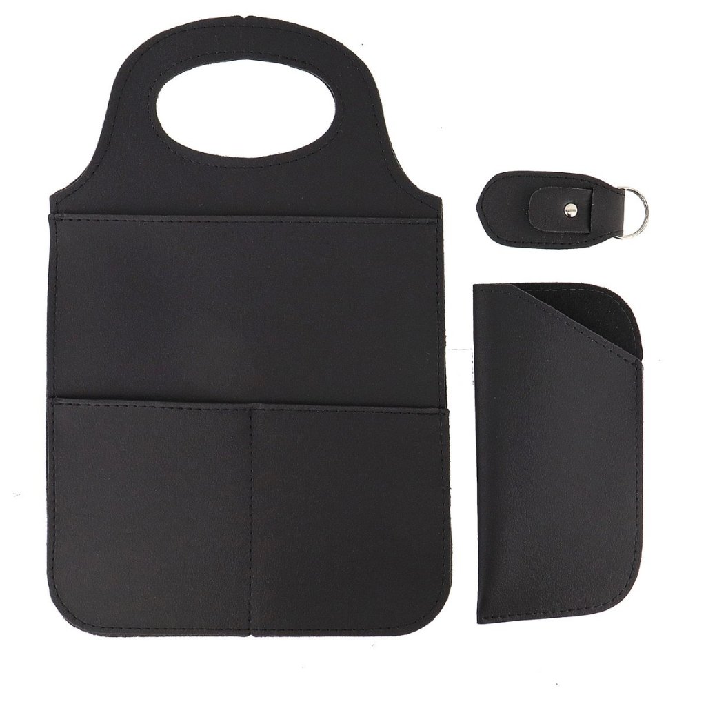 Kit Porta Lixeira Automotivo,Porta lixo para Carro/Porta celular/Porta oculos