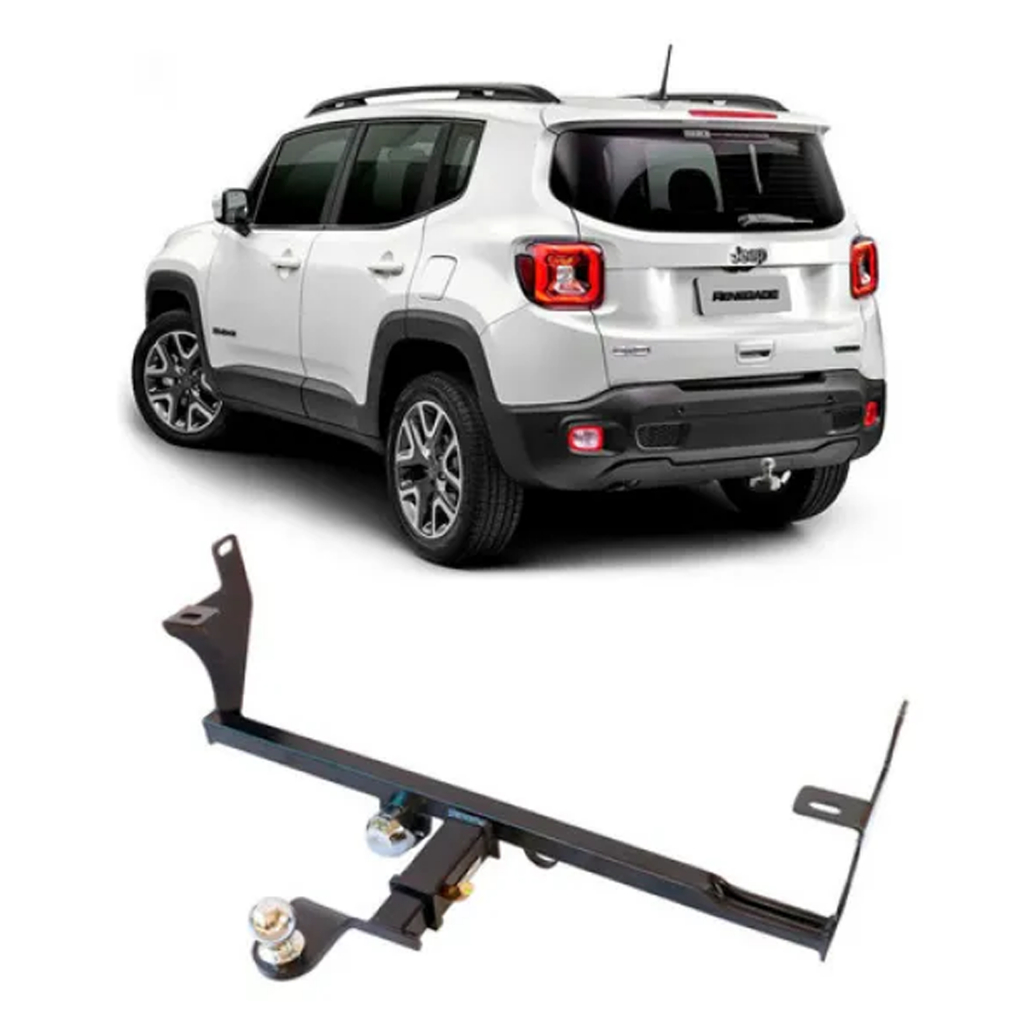 Engate Removivel Jeep Renegade / Compass 2017 a 2025 Exceto Compass Diesel com Arla 1500 kg em Oferta na Shopee