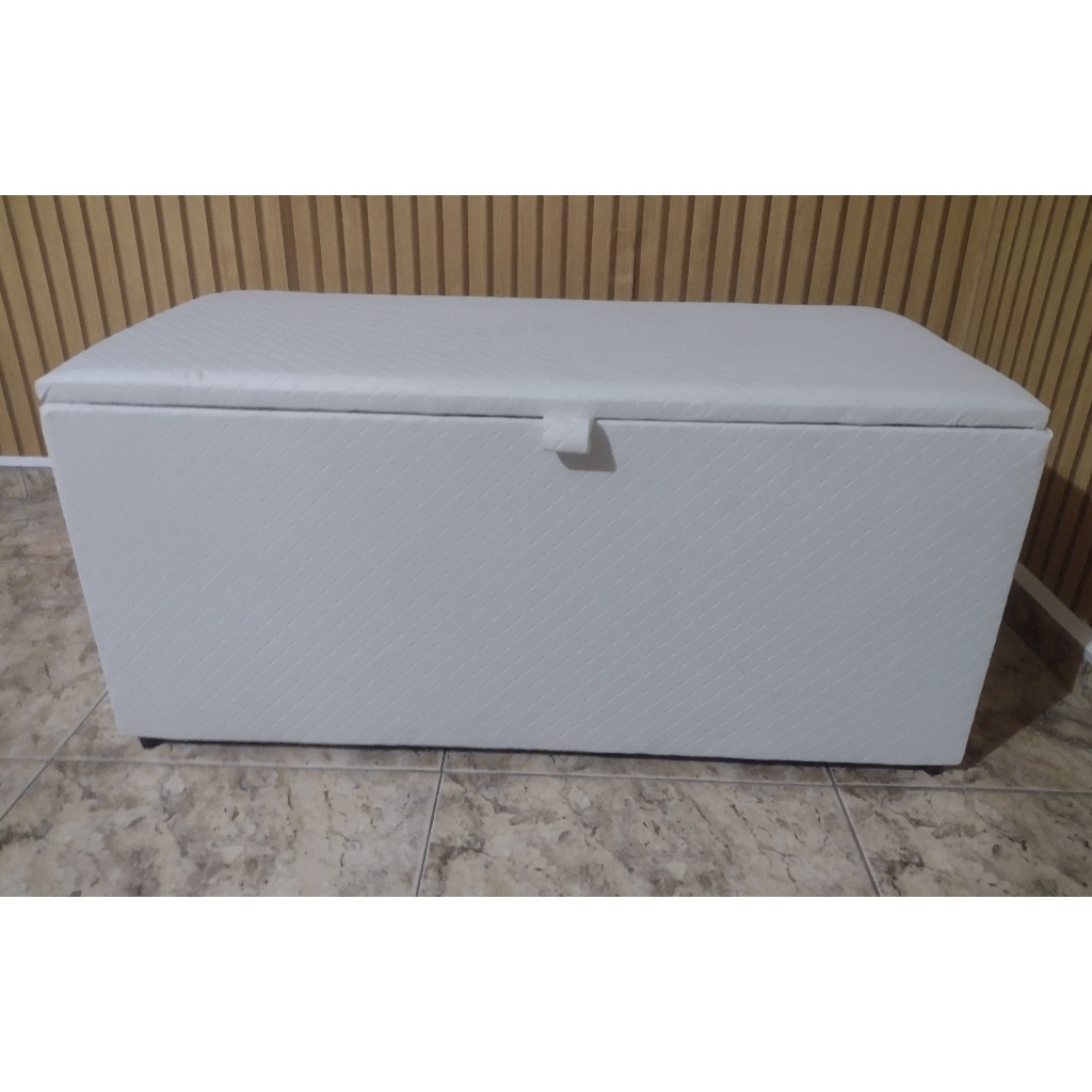 Recamier Baú 90 Cm: Onde Comprar | BuscaProdutos