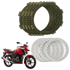 Disco De Embreagem + Separadores Dafra Apache 150 Rtr 150