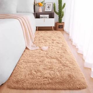 Tapete Passadeira Felpuda Beira de Cama Peludo Vários Tamanhos em Oferta na Shopee