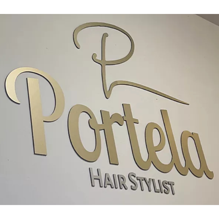 Logotipo/Letreiro de parede/ Logo  ACM 3MM Sua logo alto relevo Fácil instalação Externo Alta durabilidade Promoção em Oferta na Shopee