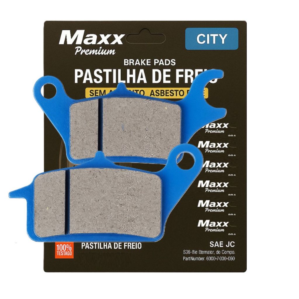 Pastilha de Freio Dianteira Factor 150 2016-2025 / Fazer 150 2016-2025 / Neo 125 2019-2025 em Oferta na Shopee