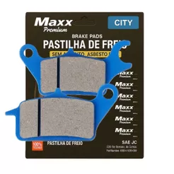 Pastilha de Freio Dianteira Factor 150 2016-2025 / Fazer 150 2016-2025 / Neo 125 2019-2025