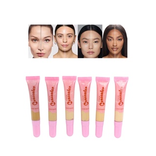 Corretivo Líquido Em Bisnaga Efeito Natural - Lové Rain em Oferta na Shopee