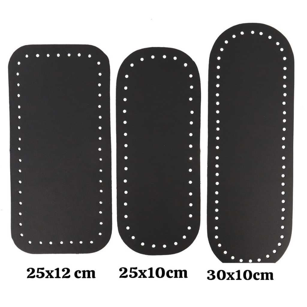 KIT COM 3 FUNDOS 25X12,25X10 E 30X10 PARA BOLSASCROCHÊ ARTESANAIS em Oferta na Shopee