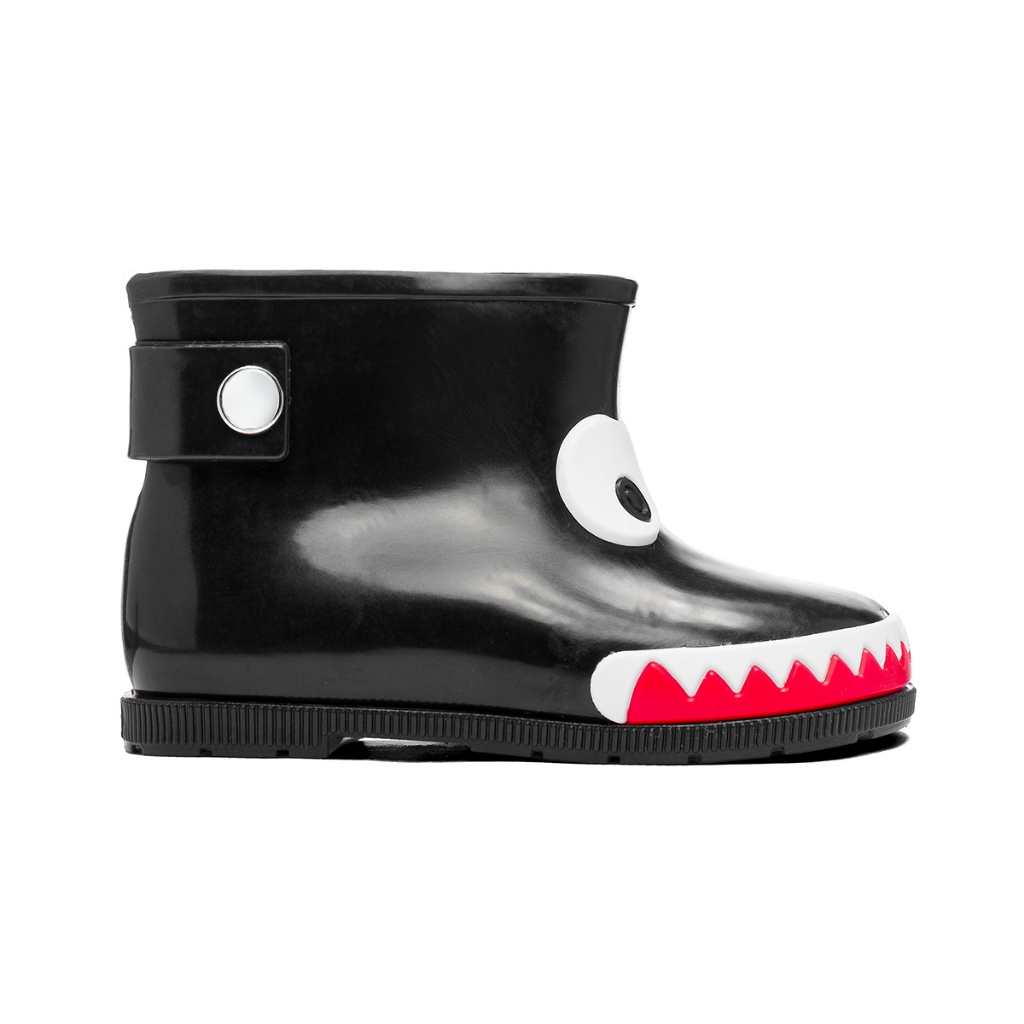 Bota Infantil Masculina Galocha Funfy Botinha Menino Dentinhos Dinossauros em Oferta na Shopee