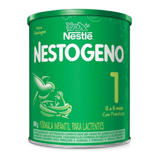 Fórmula Infantil Em Pó Sem Glúten Nestlé Nestogeno 1 En Lata De 1 De 800g - 0  A 6 Meses em Oferta na Shopee