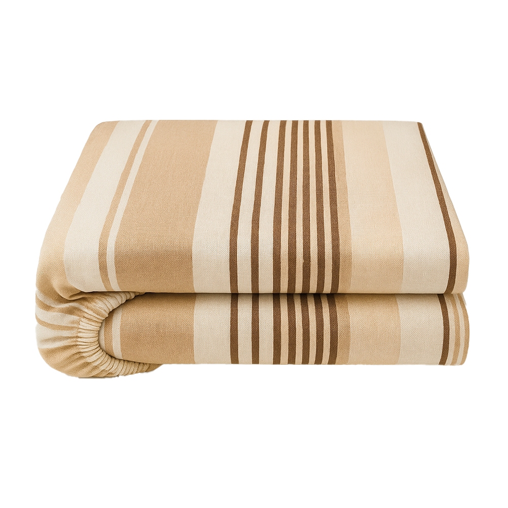 Lençol de Solteiro 100% Algodão Avulso Estampado com Elástico Luxo