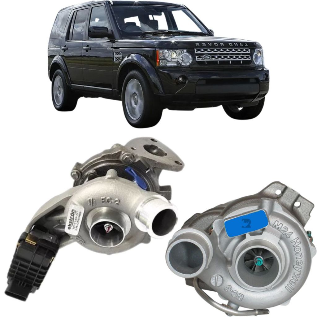 Kit Turbo Compressor Completo Land Rover Discovery Bi-turbo 3.0 Sdv6 2010 2011 2012 2013 2014 2015