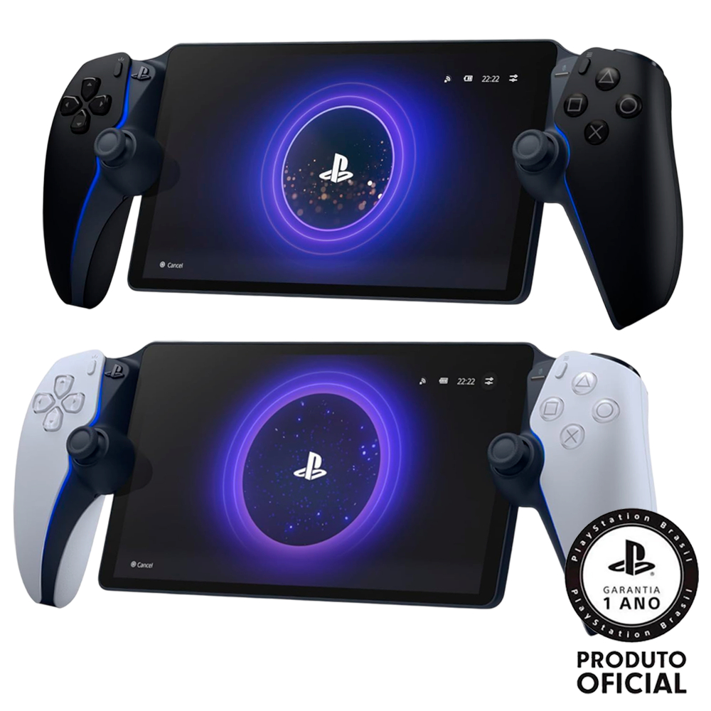 Reprodutor Remoto PlayStation Portal para Console PS5 Portátil ano de Garantia + Nota Fiscal em Oferta na Shopee