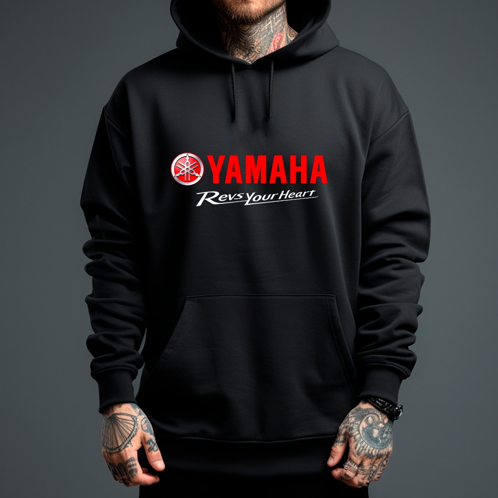 Blusa De Moletom Masculino Yamaha Motos