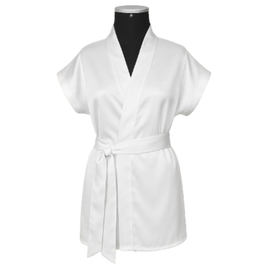 Robe/Roby/hobby/hobbie/roupão Cetim Salão Noiva Casamento Madrinha Pronta Entrega