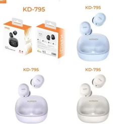 Fone De Ouvido ORIGINAL Bluetooth 5.3 TWS Kaidi KD-795