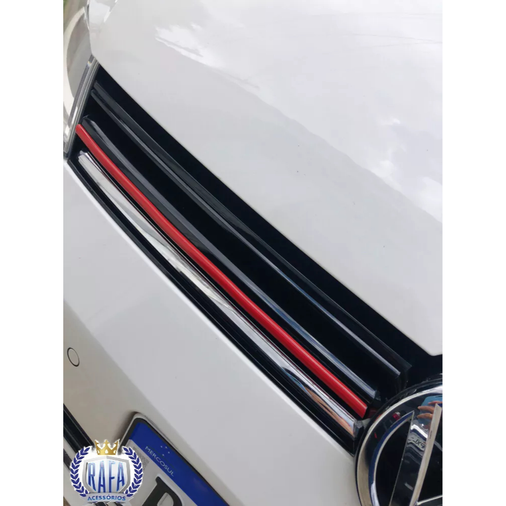 Friso Aplique Vermelho Filete Decorativo Universal Grade Painel Carro Auto Colante em Oferta na Shopee