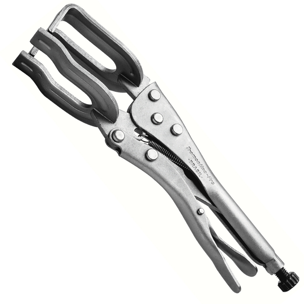 Alicate de Pressão Tipo U 10" Tramontina PRO para Solda 44016/110 em Oferta na Shopee