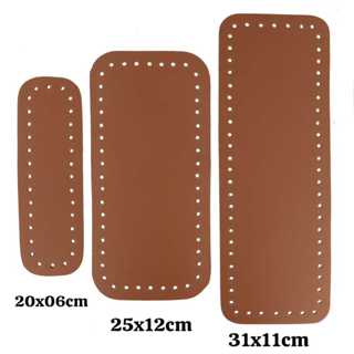 Kits De Fundos para bolsas 20X06cm25x12cm e 31X11cm Croche,Trico em Oferta na Shopee