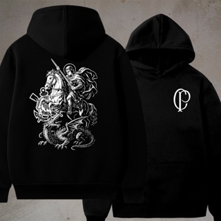 Moletom Masculino São Jorge Casaco Time Futebol Canguru Dragão Estiloso Blusa De Frio Agasalho em Oferta na Shopee