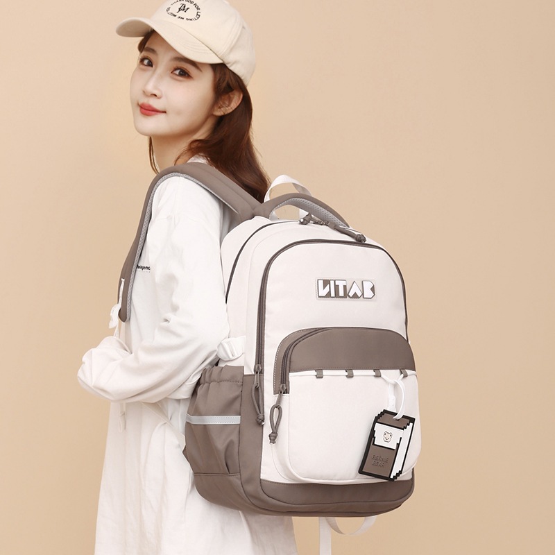 Mochila Feminina Masculino Escolar Passeio Coreano Grande Capacidade Impermeável