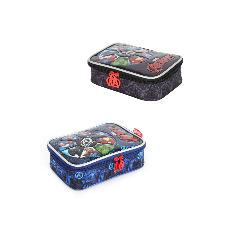 Estojo Box Avengers  / MARVEL / LUXCEL em Oferta na Shopee