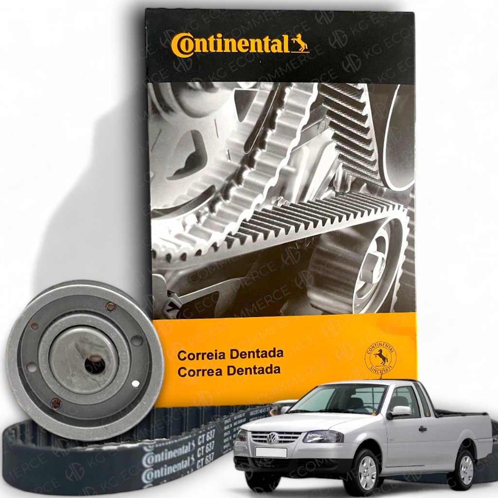 Kit Correia Dentada e Tensor Saveiro 1.6 1.8 2.0 Motor AP Oferta em Oferta na Shopee