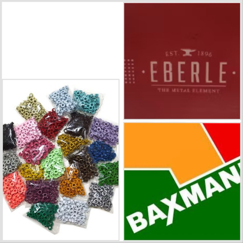 Ilhós N 51 Baxmann e Eberle colorido - 01 mil em Oferta na Shopee