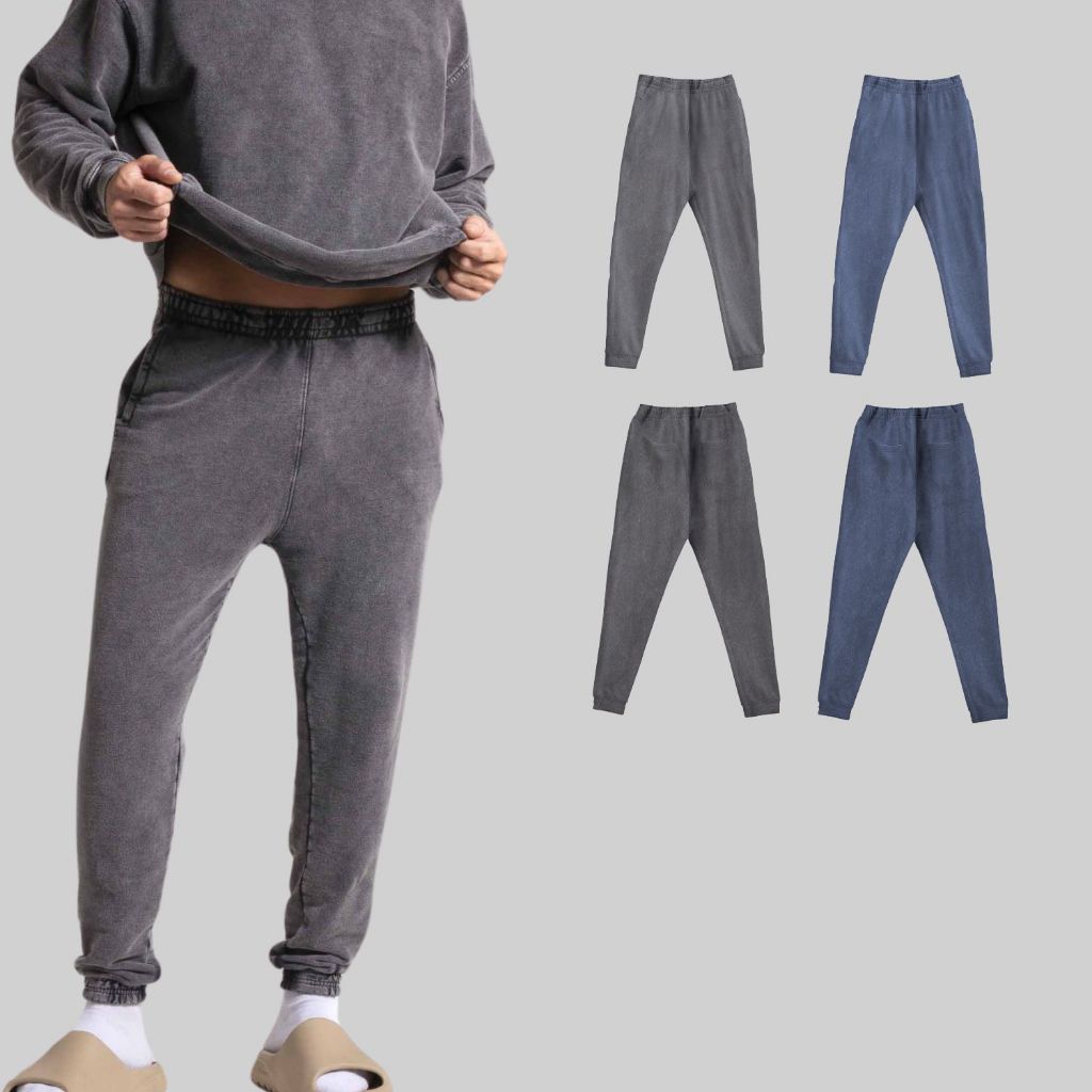 Calça Moletinho Casual Unissex 100% Algodão 300g – BRUNX