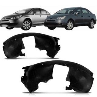 Protetor Parabarro Dianteriro C4 Pallas Hatch 2008 2009 2010 A 2015 em Oferta na Shopee