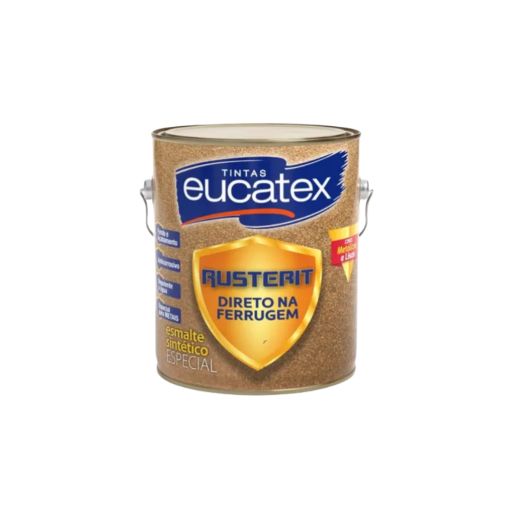 Tinta Para Ferro E Metais Direto Na Ferrugem Rusterit 3 Litros em Oferta na Shopee